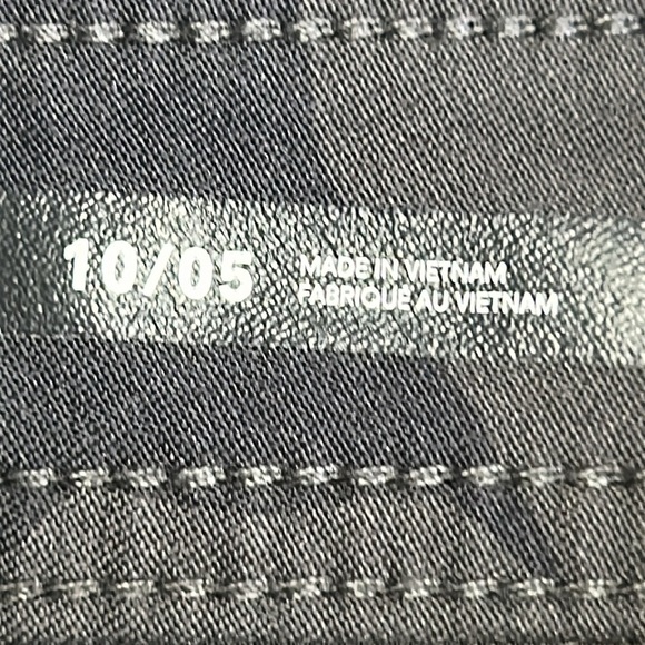 PRANA BLACK/GRAY CARGO SHORTS WITH MODERN CANO DESIGN SIZE 5 - Picture 5 of 16